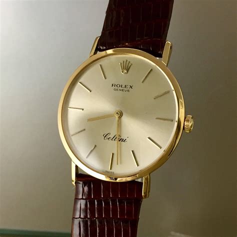 what year did rolex buy cellini|vintage rolex cellini watches.